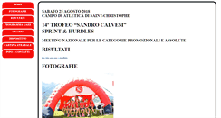 Desktop Screenshot of oldmeeting.calvesi.it