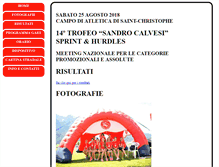 Tablet Screenshot of oldmeeting.calvesi.it