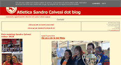 Desktop Screenshot of calvesi.it